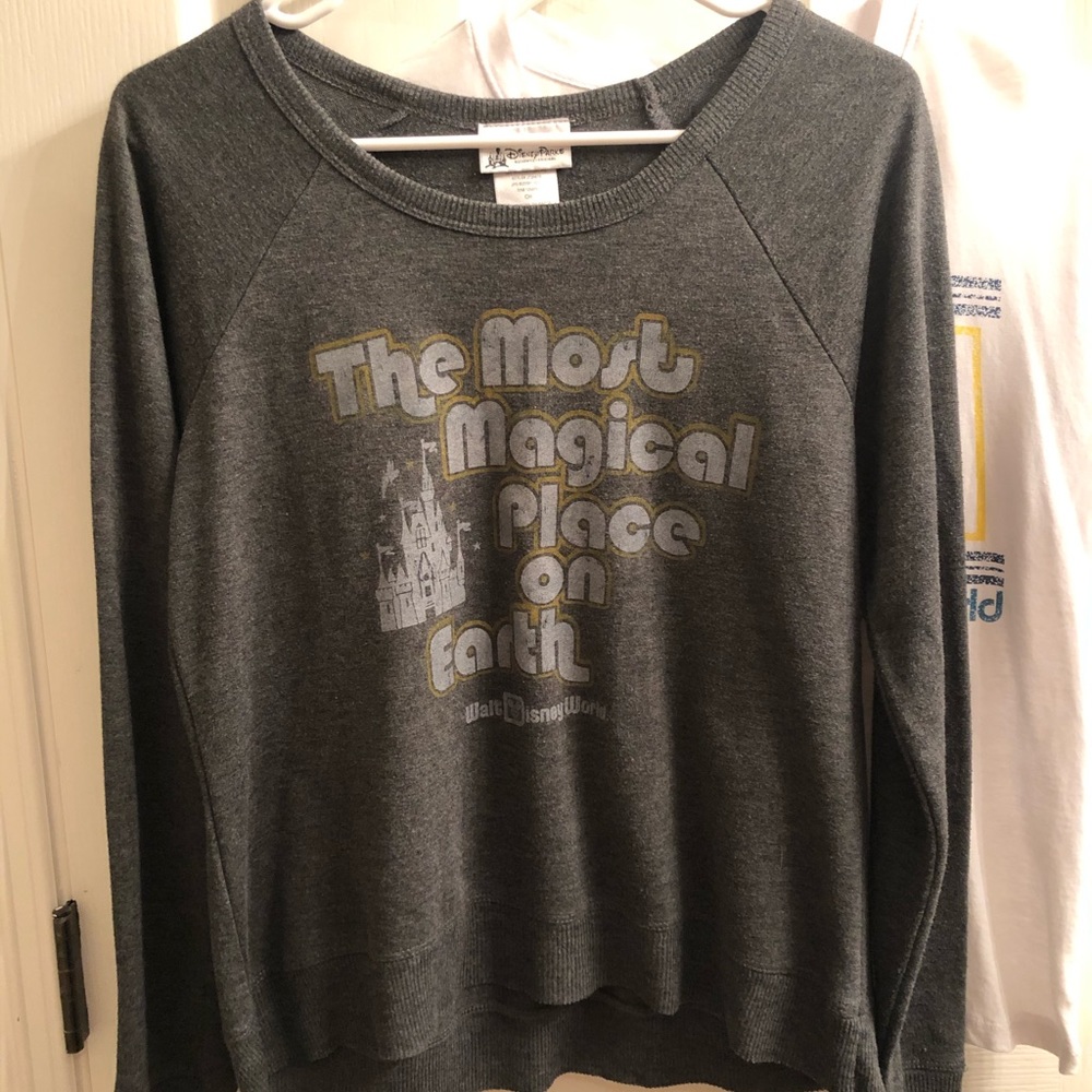 2 Disney Park Shirts